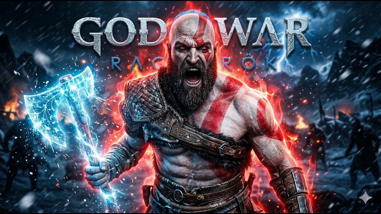 God of War Ragnarok LIVE 🪓 RAGNAROK IS HERE! (Tamil Gameplay) Ep-1 | Nomad Rival