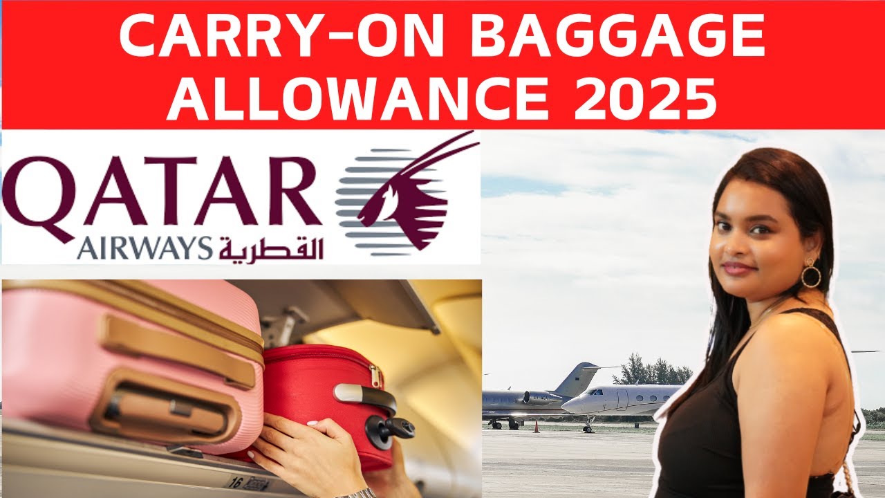 Правила провоза ручной клади Qatar Airways в 2025 году | Как упаковать ноутбук | Хитрости упаковки