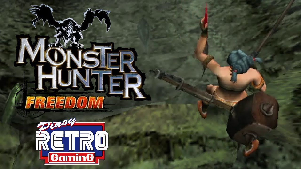 Monster Hunter Freedom (PSP) - (1 ★ Village Quest | Basics: Fishing)