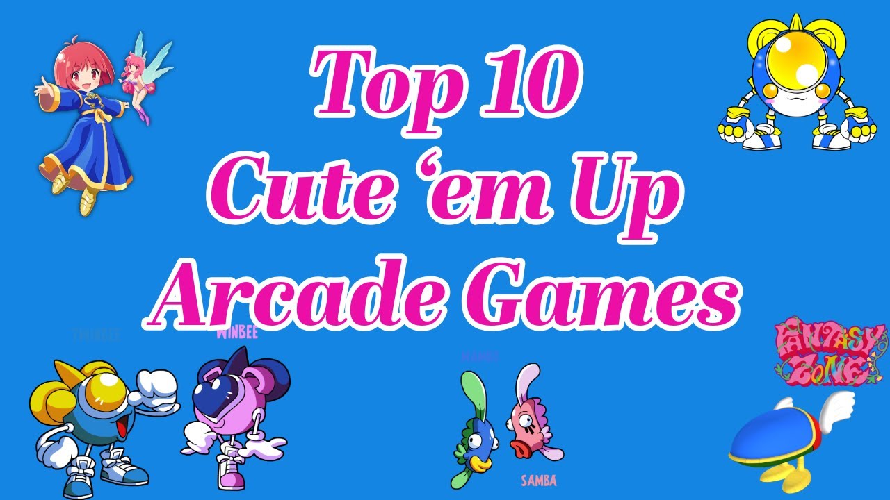 Arcade Charm Overload! Top 10 Cute ‘em Up Games You Need to See