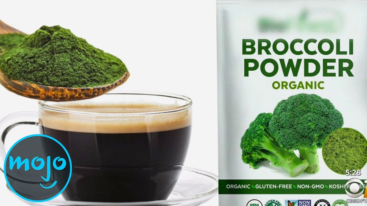 Top 10 Grossest Food Trends