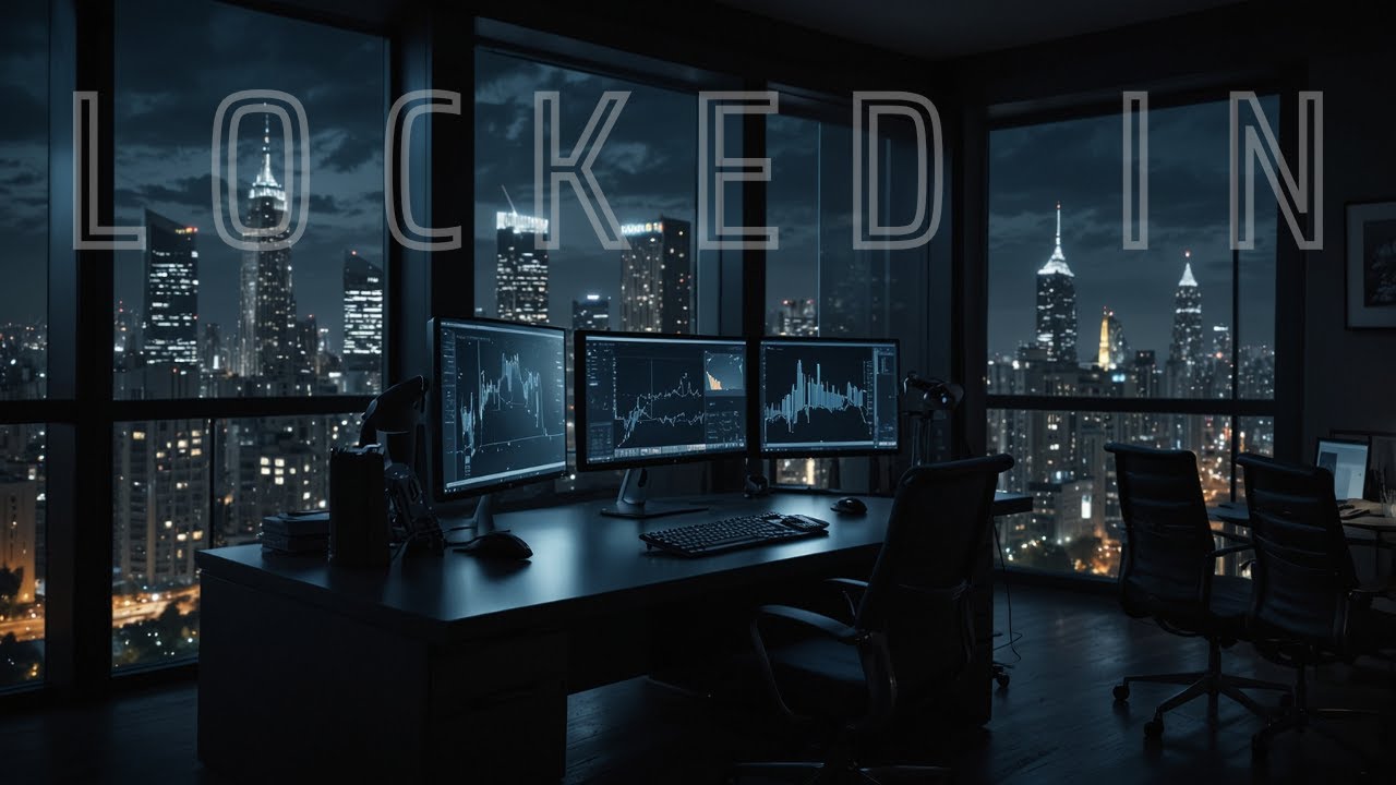 Locked In – No Distractions, Deep Focus | 60 Minutes