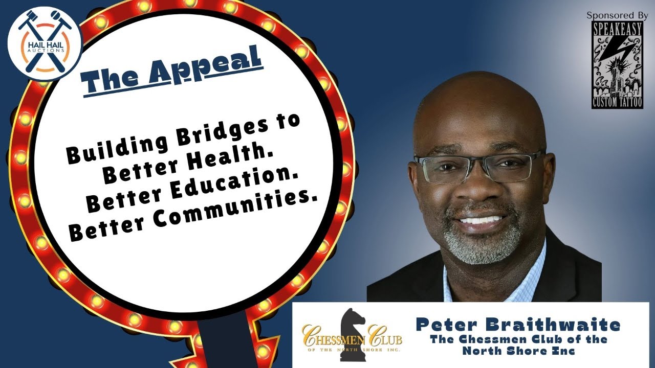 Building Bridges to Better Health. Better Education. Better Communities