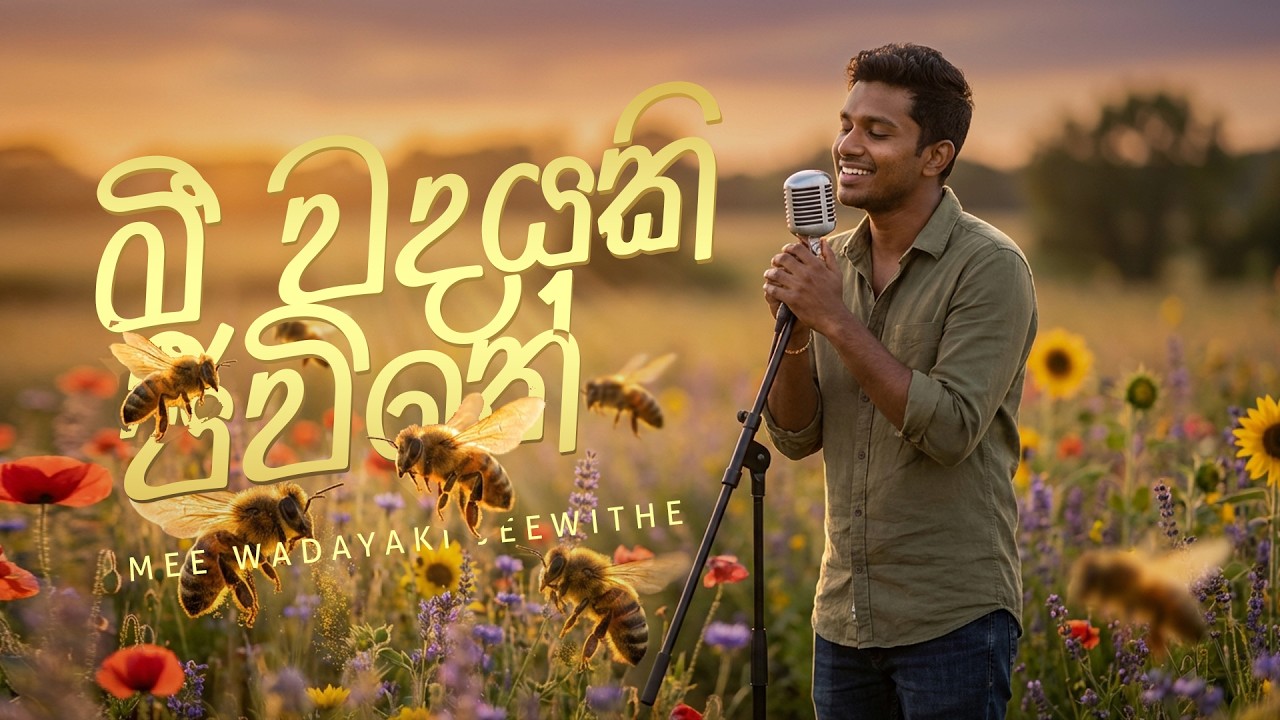 Mee Wadayaki | මී වදයකි ජීවිතේ | Cover