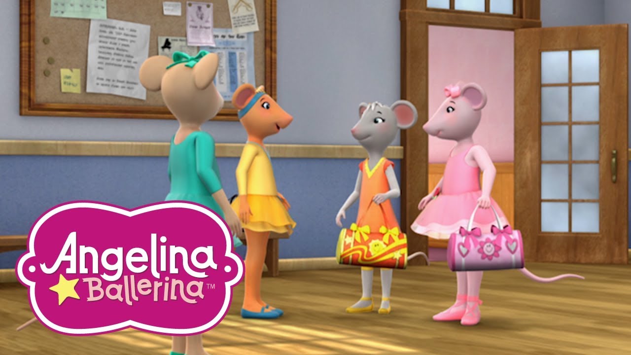Angelina Ballerina Latinoamérica 👜 Mi Nuevo Bolso 👜