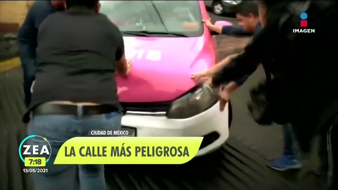 Paso Florentino, la calle más peligrosa de la CDMX | Noticias con Francisco Zea