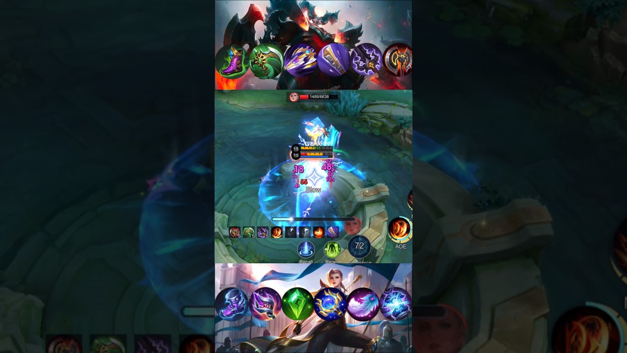 THAMUZ vs SILVANNA! (Full Build) #mobalegends5v5 #moba5v5English #moba5v5pippin