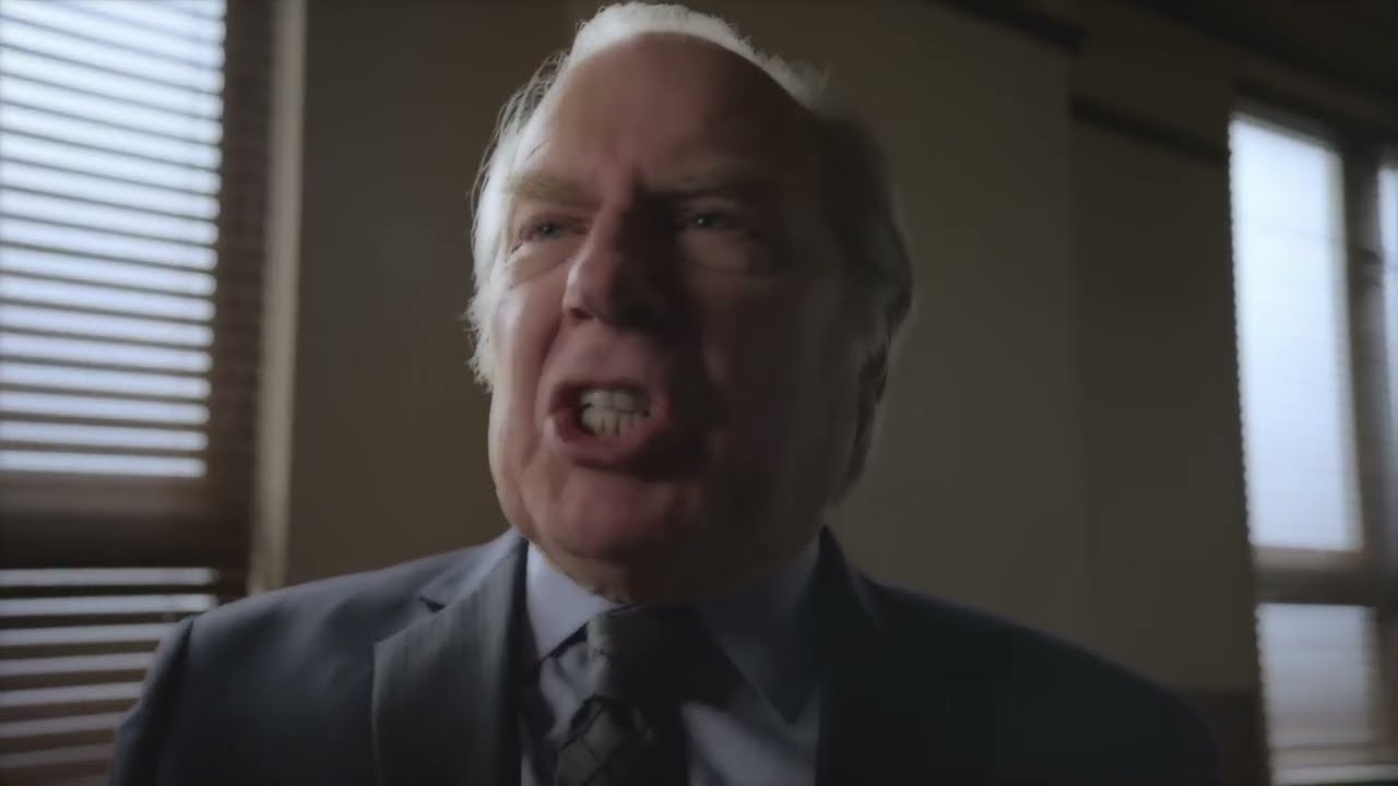 Chuck's chicanery meltdown but it's an anime dub