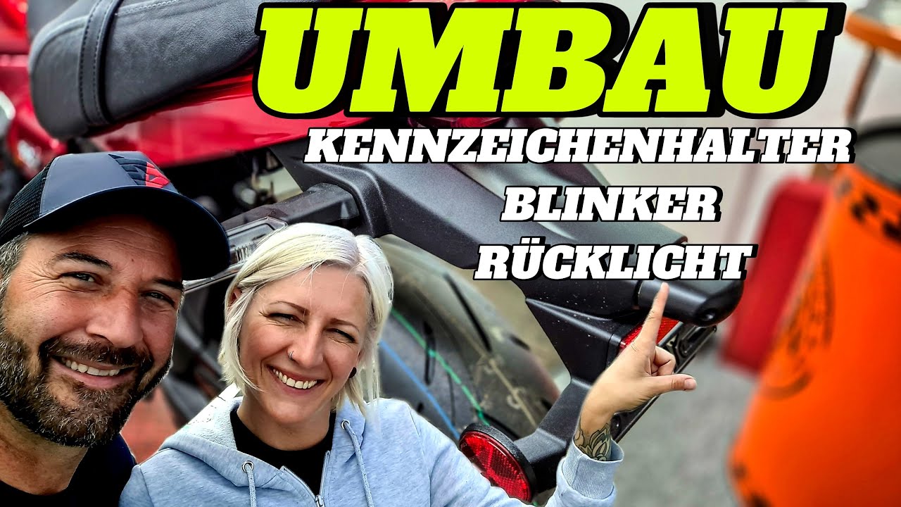 Kawasaki Z650 RS Heckumbau//Blinker//Rücklicht