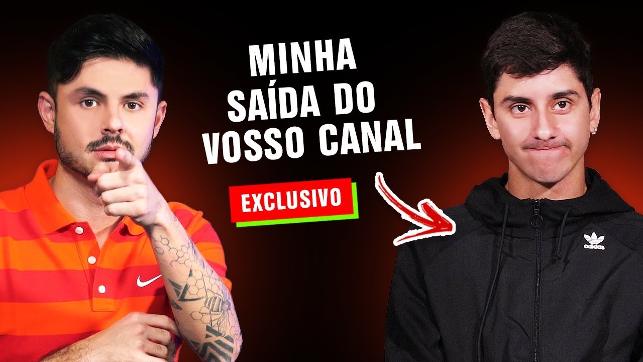 ARTHUR FALA PELA PRIMEIRA VEZ POR QUE SAIU DO VOSSO CANAL - TALK SHOW FTLG