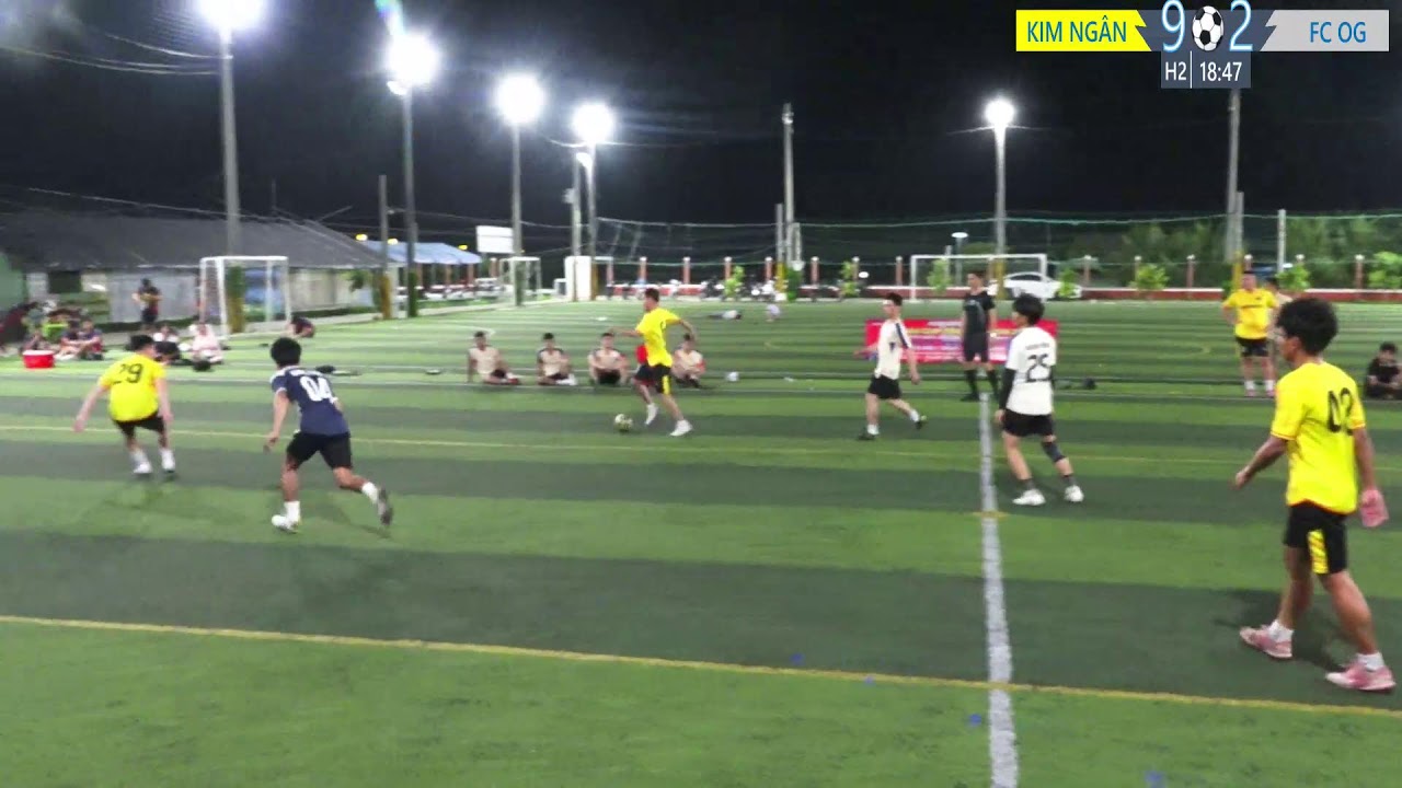 🔴Trực Tiếp : Fc Trẻ kim Ngân 🆚 Fc OG