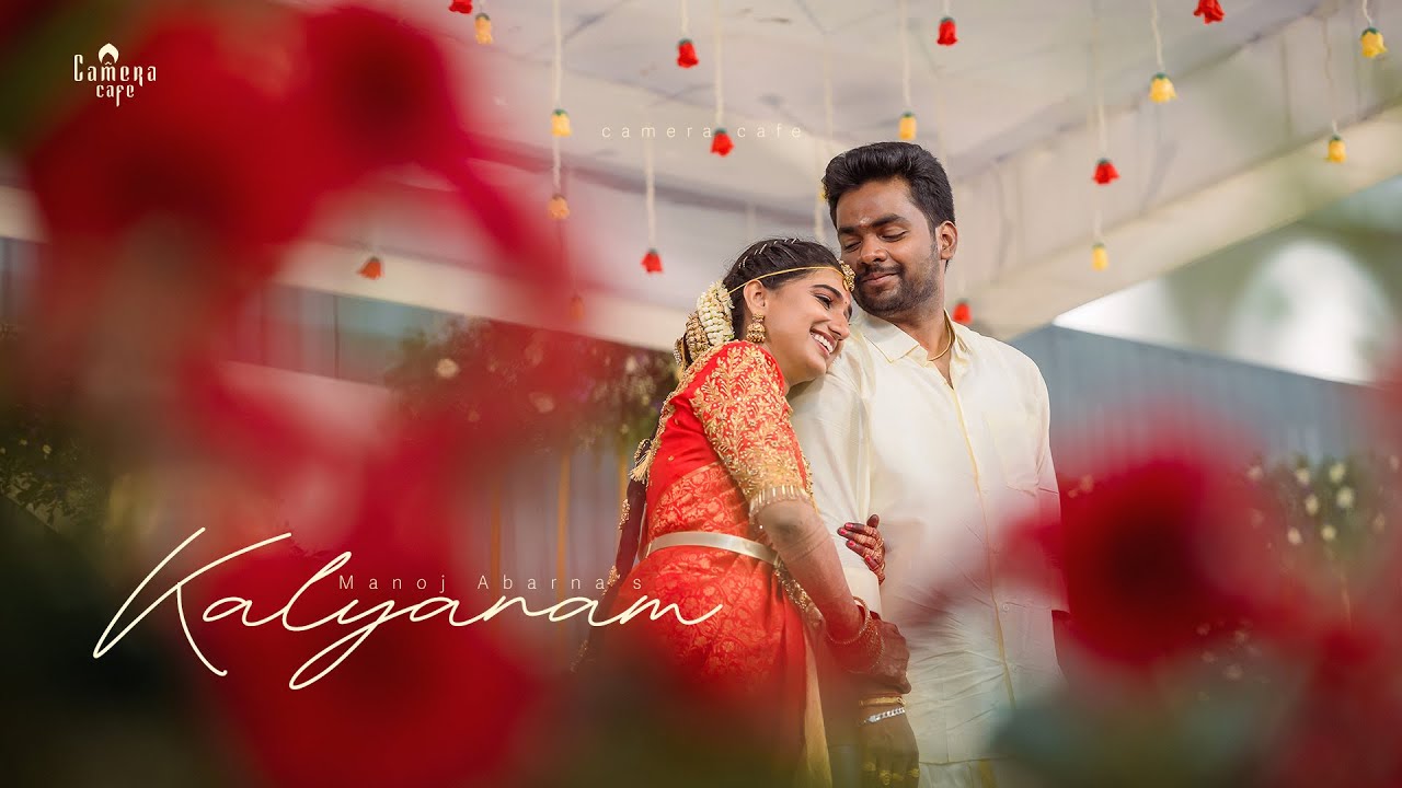 A Beautiful wedding of | Abarna Manoj | 2025