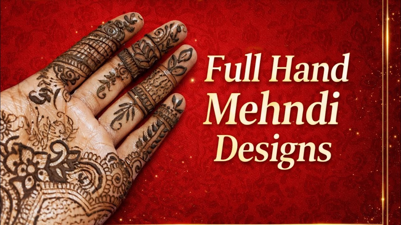 ☘️Full hand/new style mehndi design ✨🫶 #trending#mehndi#shorts#heenadesign#fusiondesign#viral .🙏