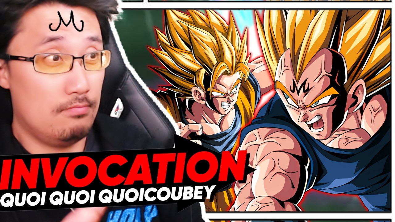Quelle idée d'invoquer le TAG Saga de Boo Majin Vegeta et Goku ! Invocation Dokkan Battle !