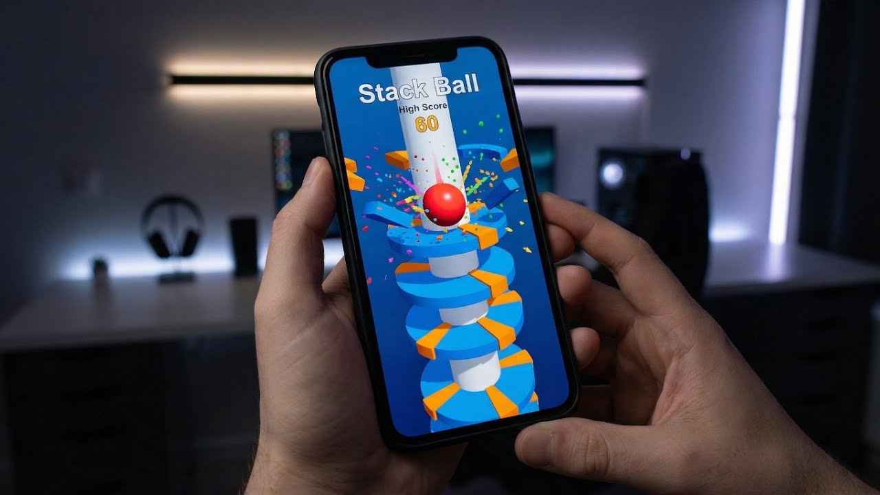 🚀 Stack Ball Live – High Score Challenge! 🔥 |  Road to 16K Subscribers | #live #gameplay