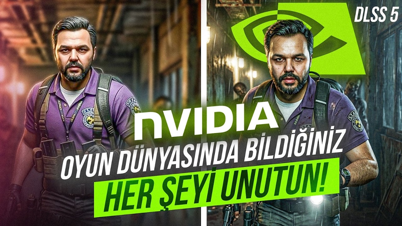 Hiç bir oyun eskisi gibi olmayacak | DLSS 5 ve oyunlarda yapay zeka devrimi