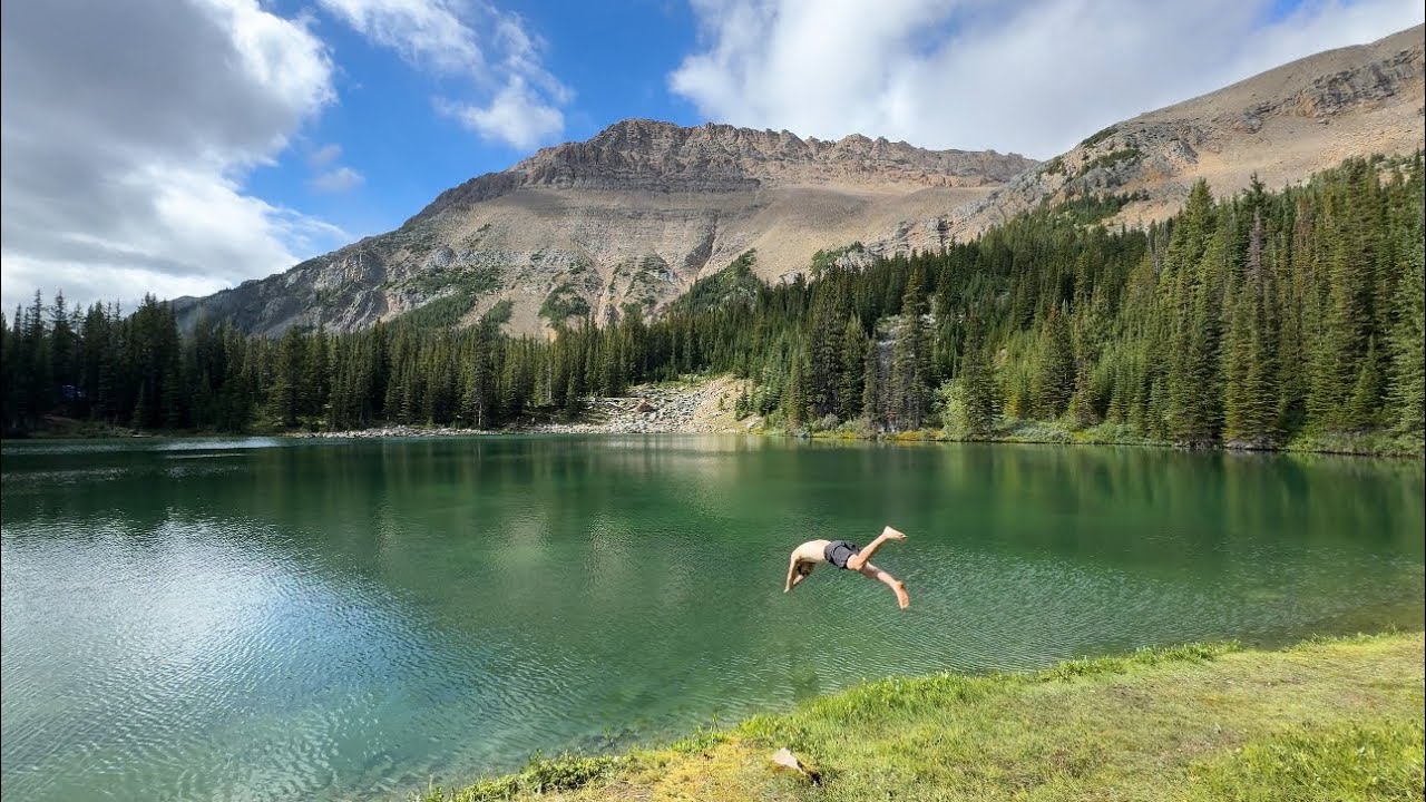 Camping at One of Alberta’s Most Beautiful Hidden Lakes - Kinglet Lake, Clearwater County