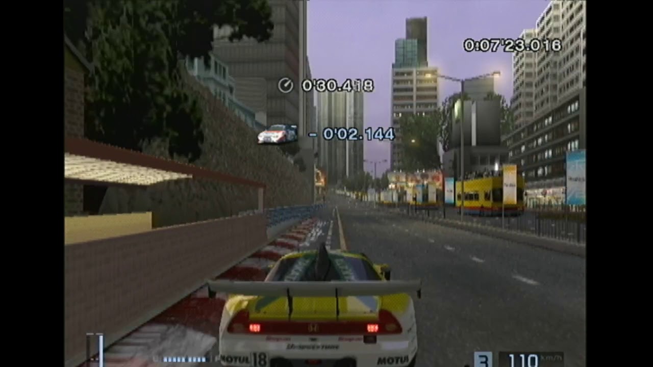 Gran Turismo 4 - MAX Difficulty Hong Kong (200 A-spec points)