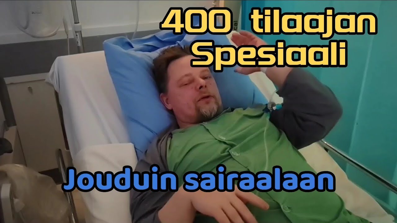 400 tilaajan spessu! Jouduin sairaalaan | Myyräkuume! 