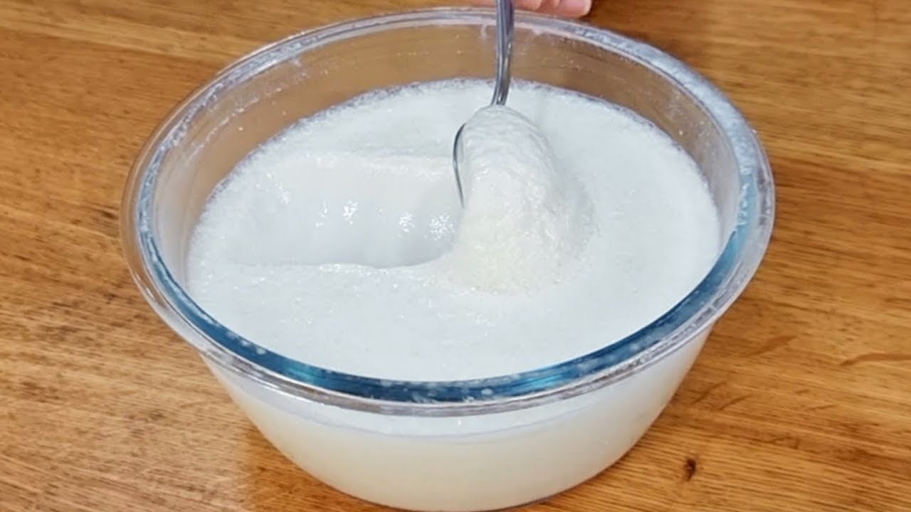 HOMEMADE NATURAL YOGURT - EASY and CHEAP - CREAMY and HEALTHY (Only 2 Ingredients)