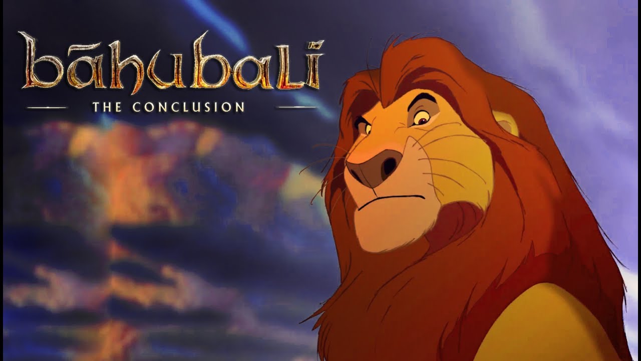 Lion King meets Bahubali
