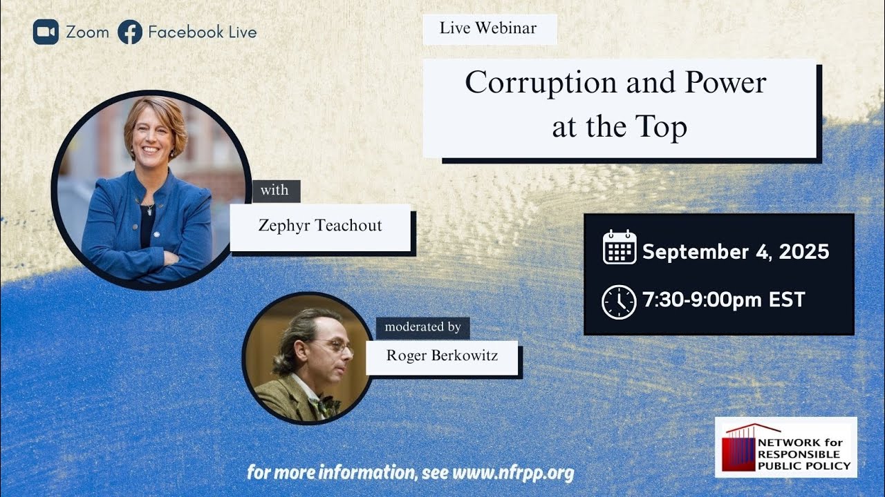 Corruption and Power at the Top