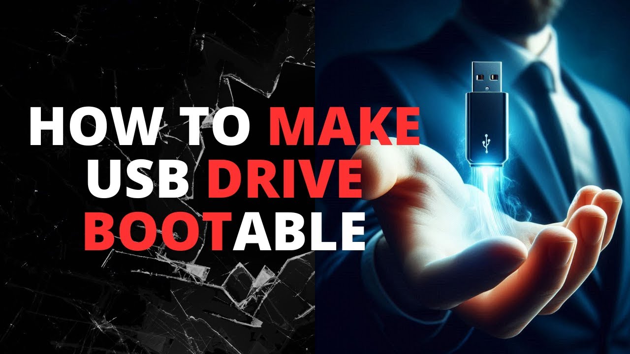 Turn Any USB into a Bootable Drive in MINUTES! 😱💻
