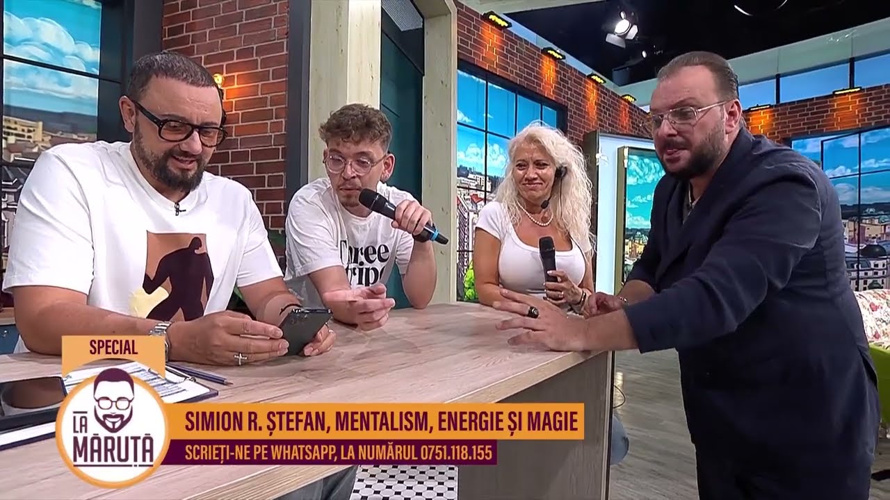 Simion R. Ștefan, mentalism, energie și magie