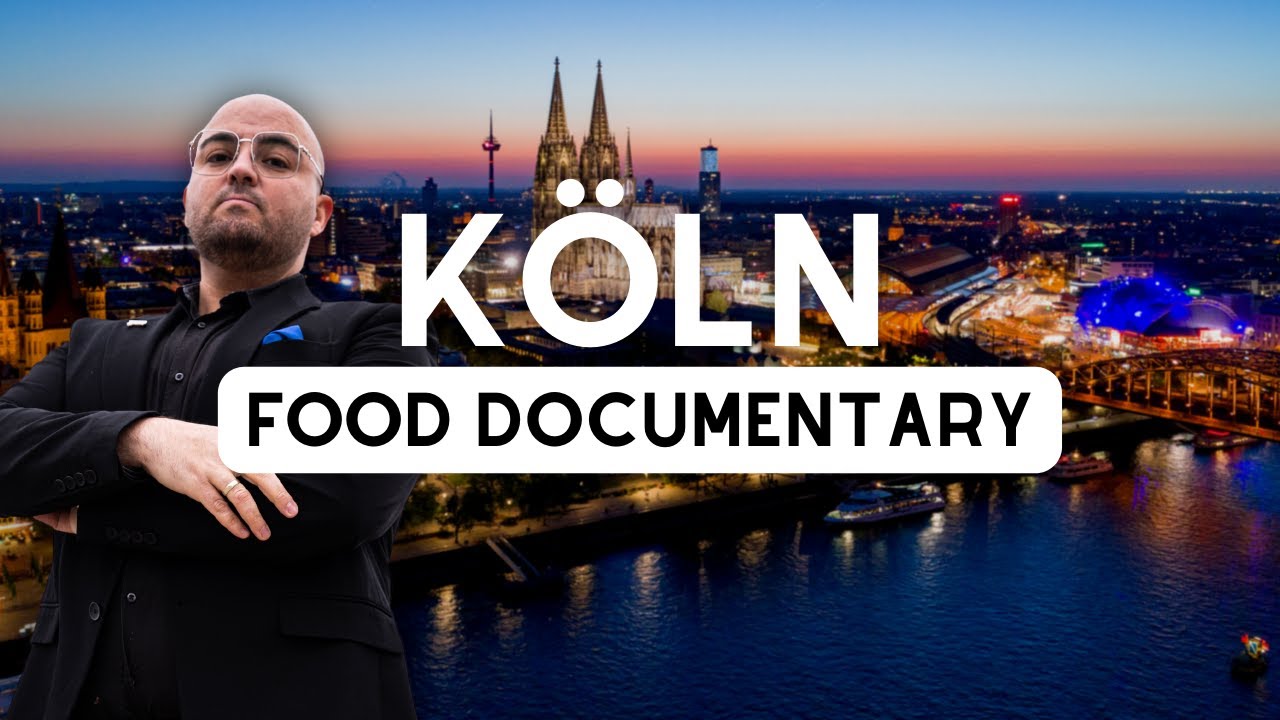 Das beste Essen in KÖLN! 😍 | Food Documentary | CINEMATIC 🎥