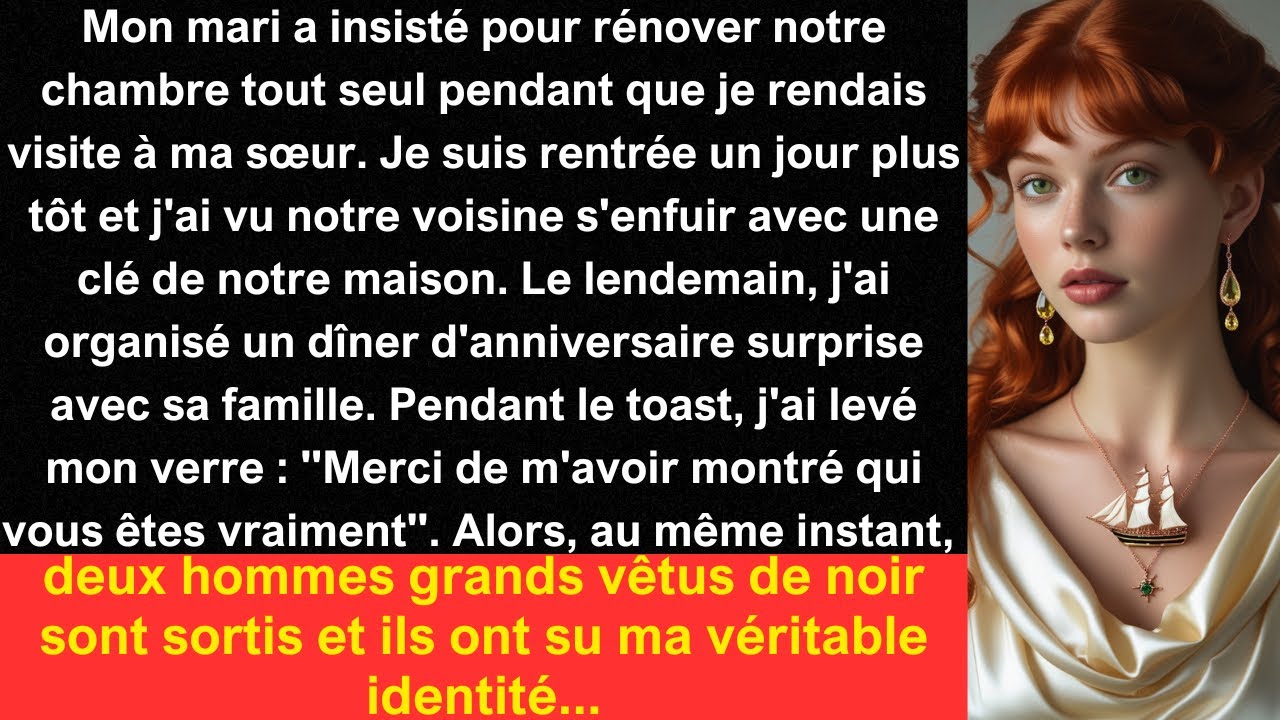 Mon mari a insisté pour rénover notre chambre tout seul pendant que je rendais visite à ma sœur...