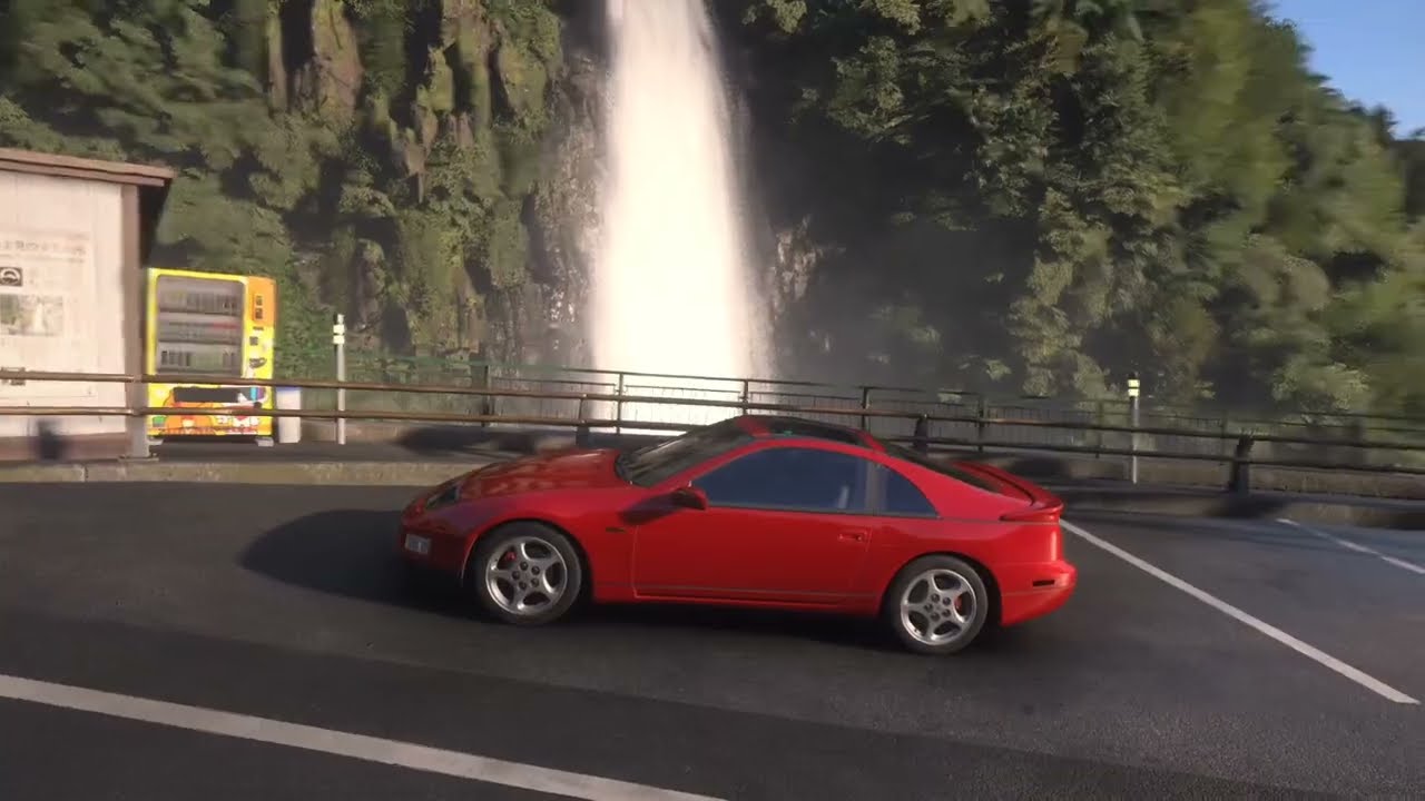 1994 Nissan Fairlady Z Version S Twin Turbo Fujimi Kaido Street Rules @autosim7 
