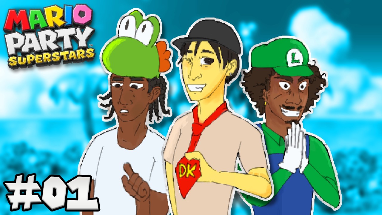 isso é o SEM NEXO 🙅‍♂️💥- Mario Party Superstars #01