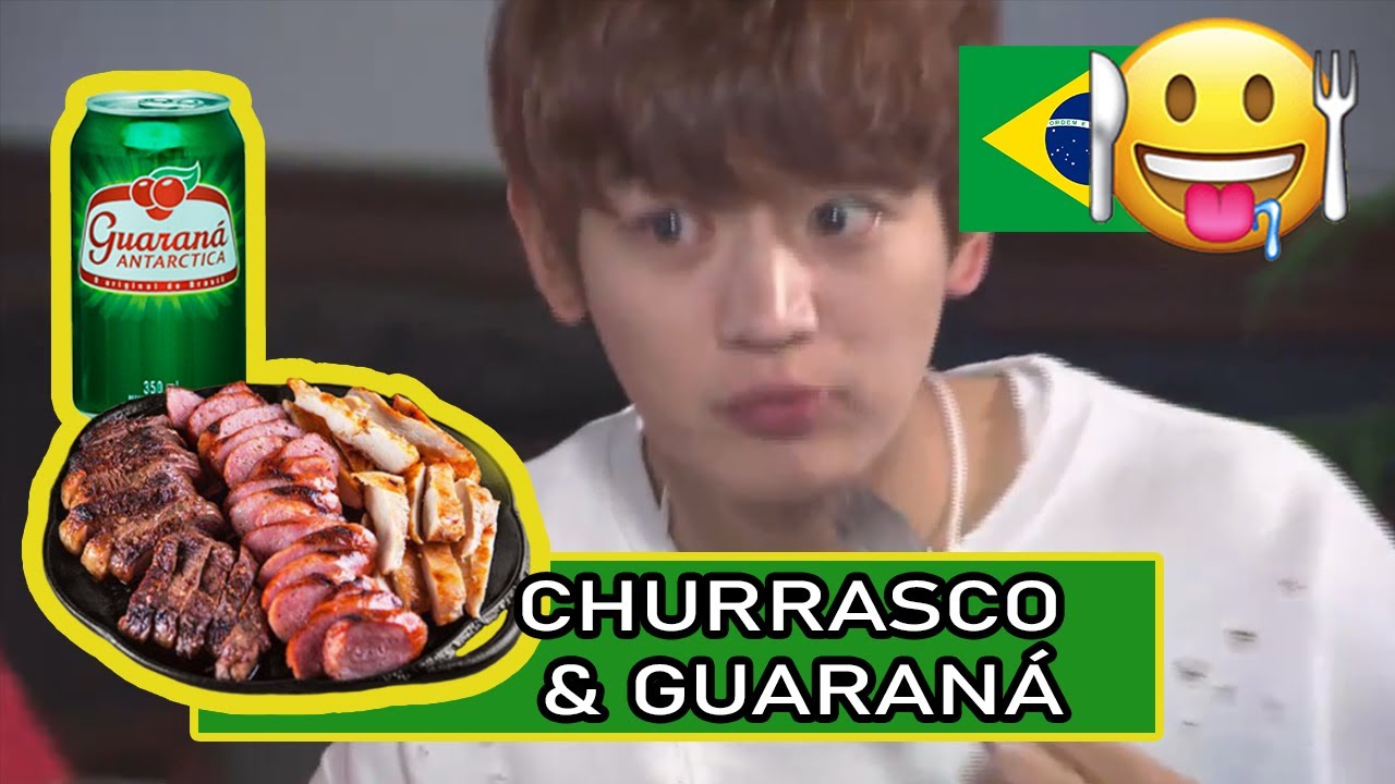 MINHO EATING CHURRASCO & GUARANÁ - BRAZILIAN FOOD (legendado/ENG SUBS)