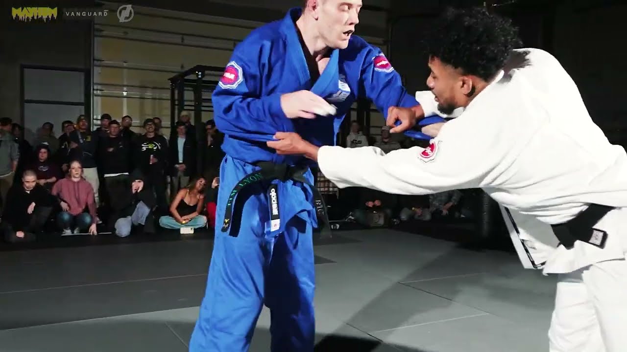 MAYHEM Ippon Race: Davon Johnson (Ippon Judo Dojo) vs Tim Lyon (Peak Judo Club)