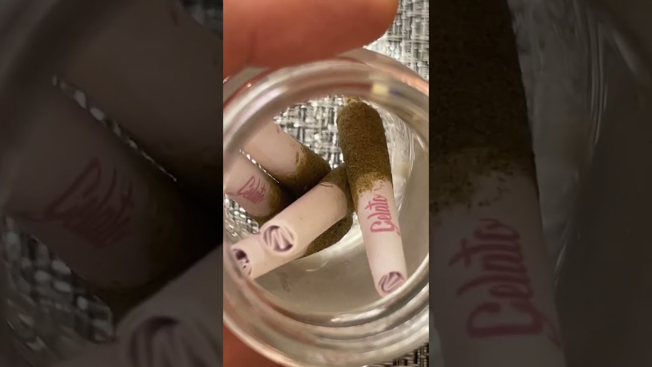 Gelato mini pre-rolls banana runts