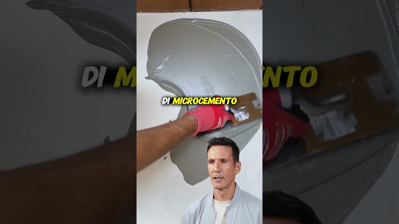 Microcemento sopra le piastrelle