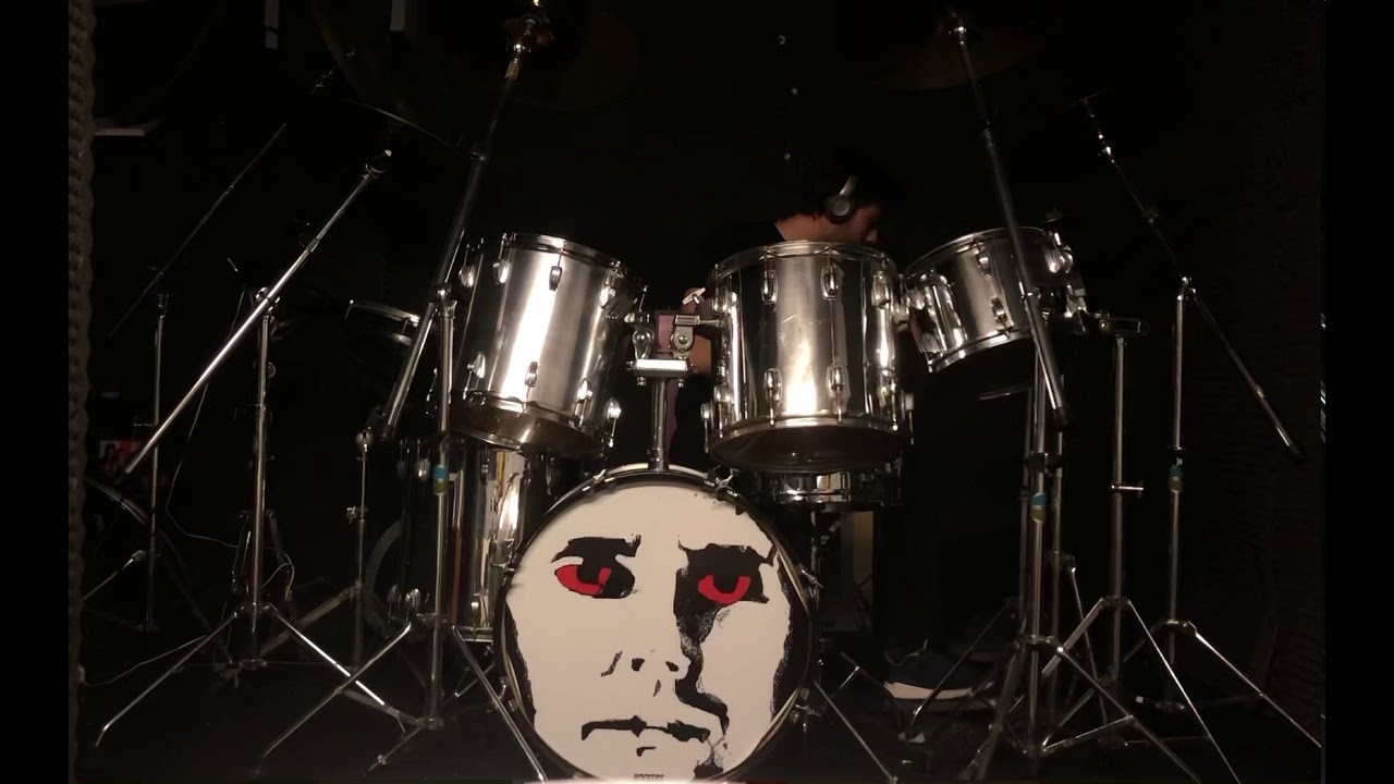 Queen Action This Day Drum Cover Live Version
