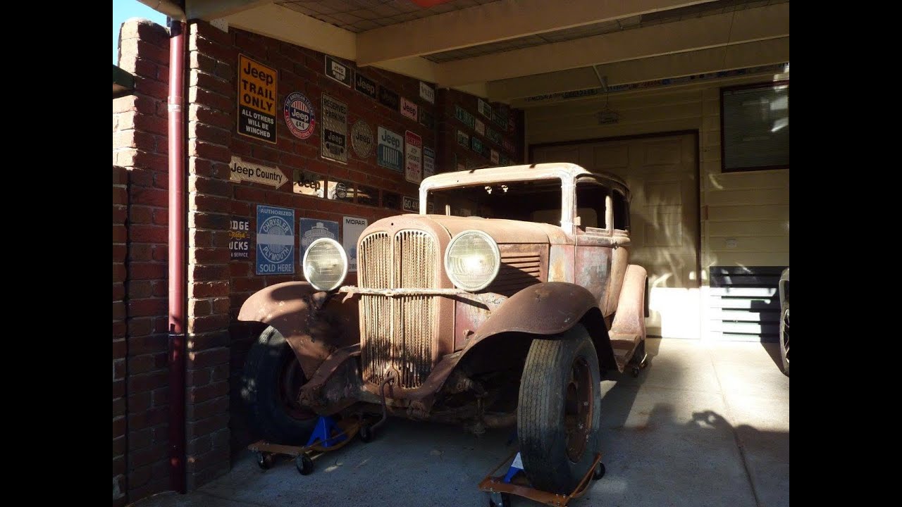 Introducing the Willys Silver Streak project and the donor. EP.1