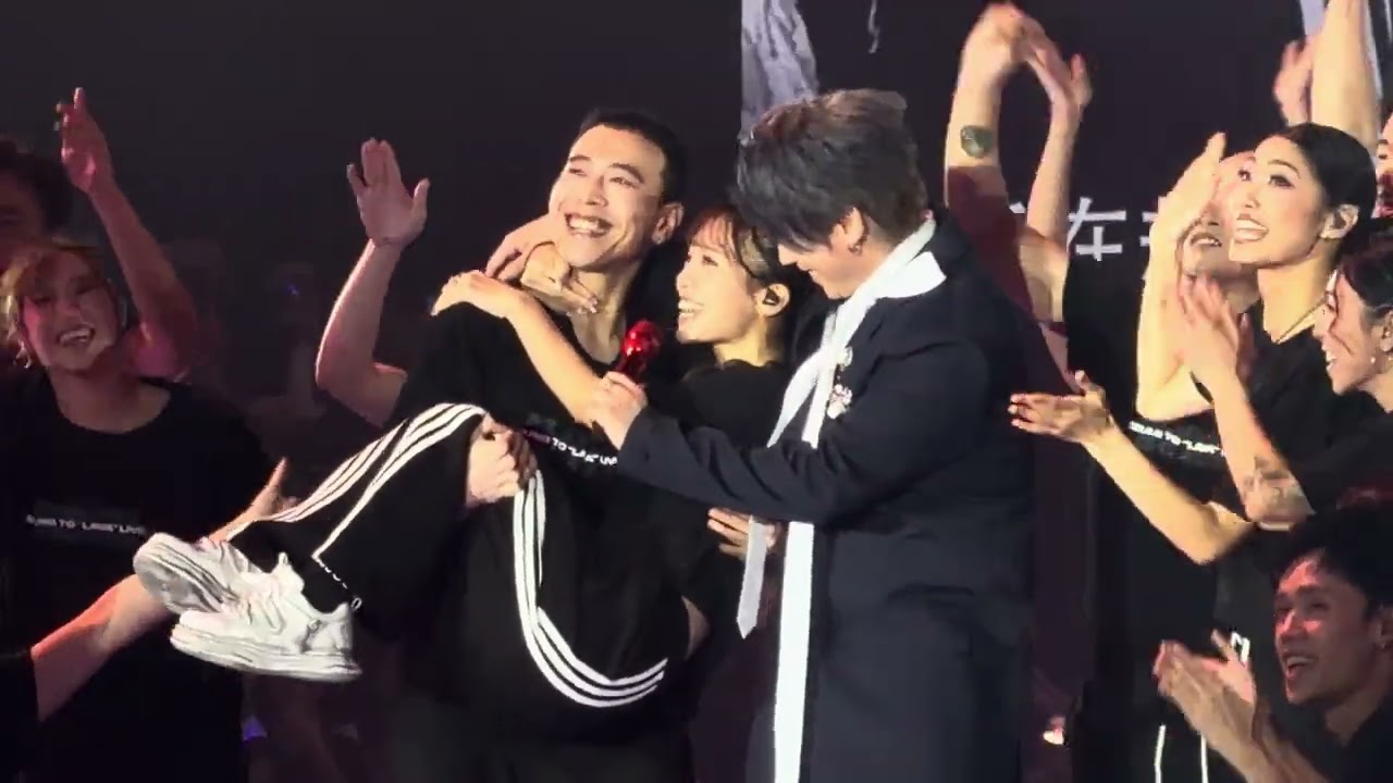 Keung To 姜濤 -愛情簽證申請 + 蒙着嘴說愛你 - Keung To LAVA  Live 2025 - 18 Dec 2025