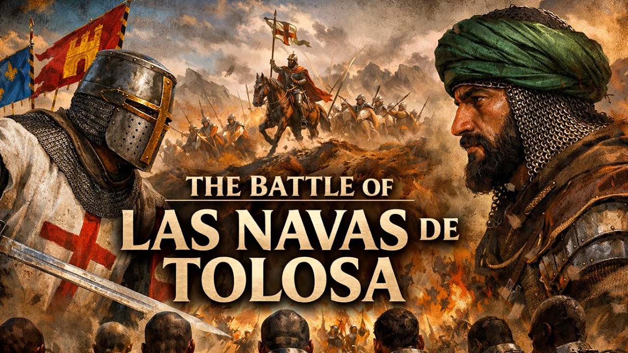 1212: The Day the Reconquista Turned — Las Navas de Tolosa and the Fall of Almohad Power