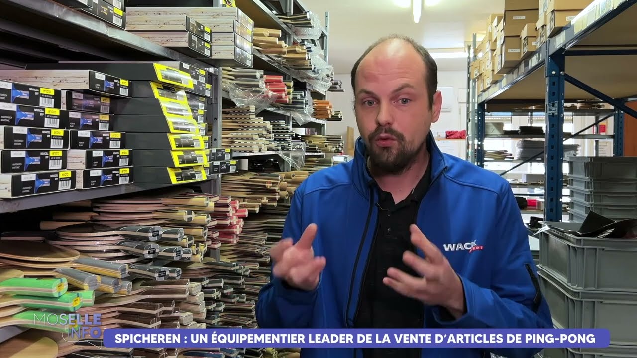 Reportage Moselle TV WACK SPORT