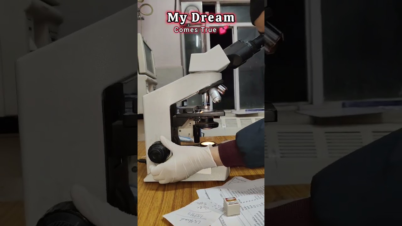 My dream #microscope #islam #islamic islamic
