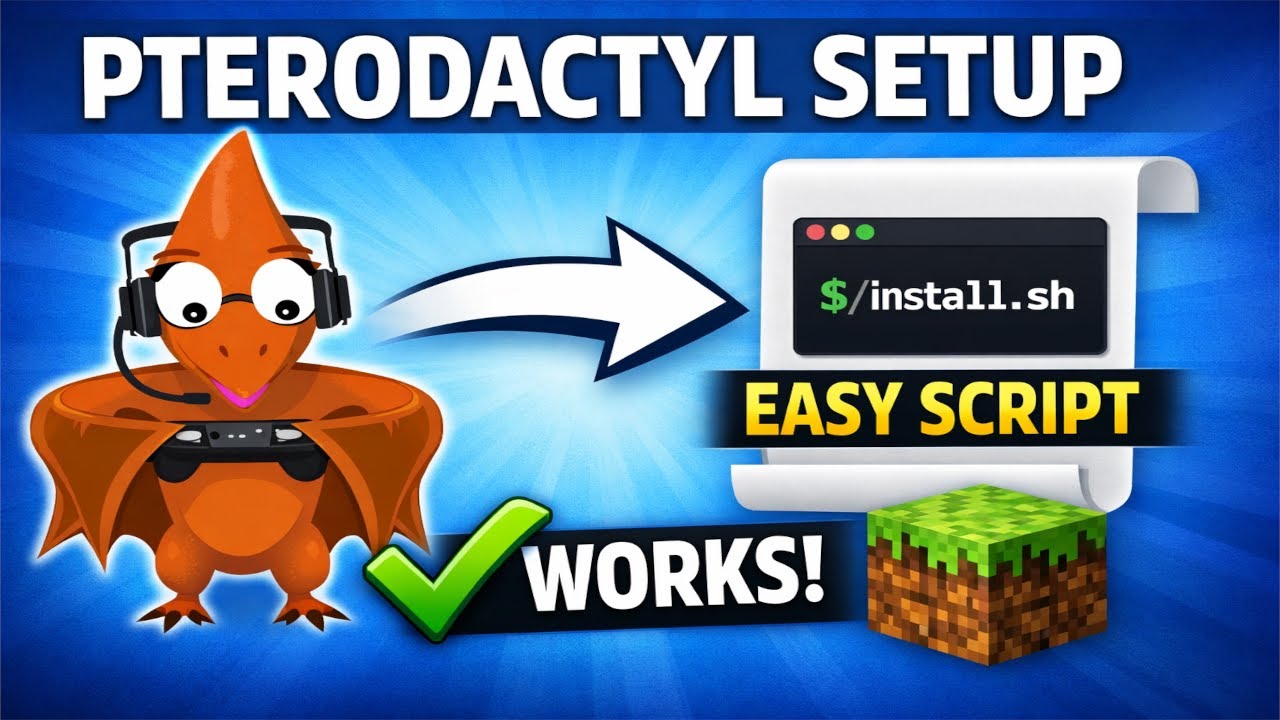 How to Setup Pterodactyl for Game Server Management