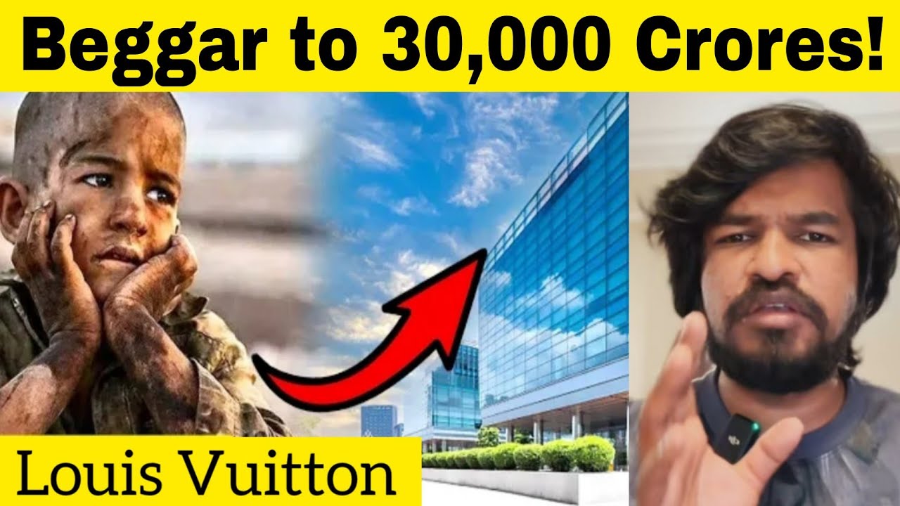 Homeless to Louis Vuitton Motivational Story | Tamil | Madan Gowri | MG