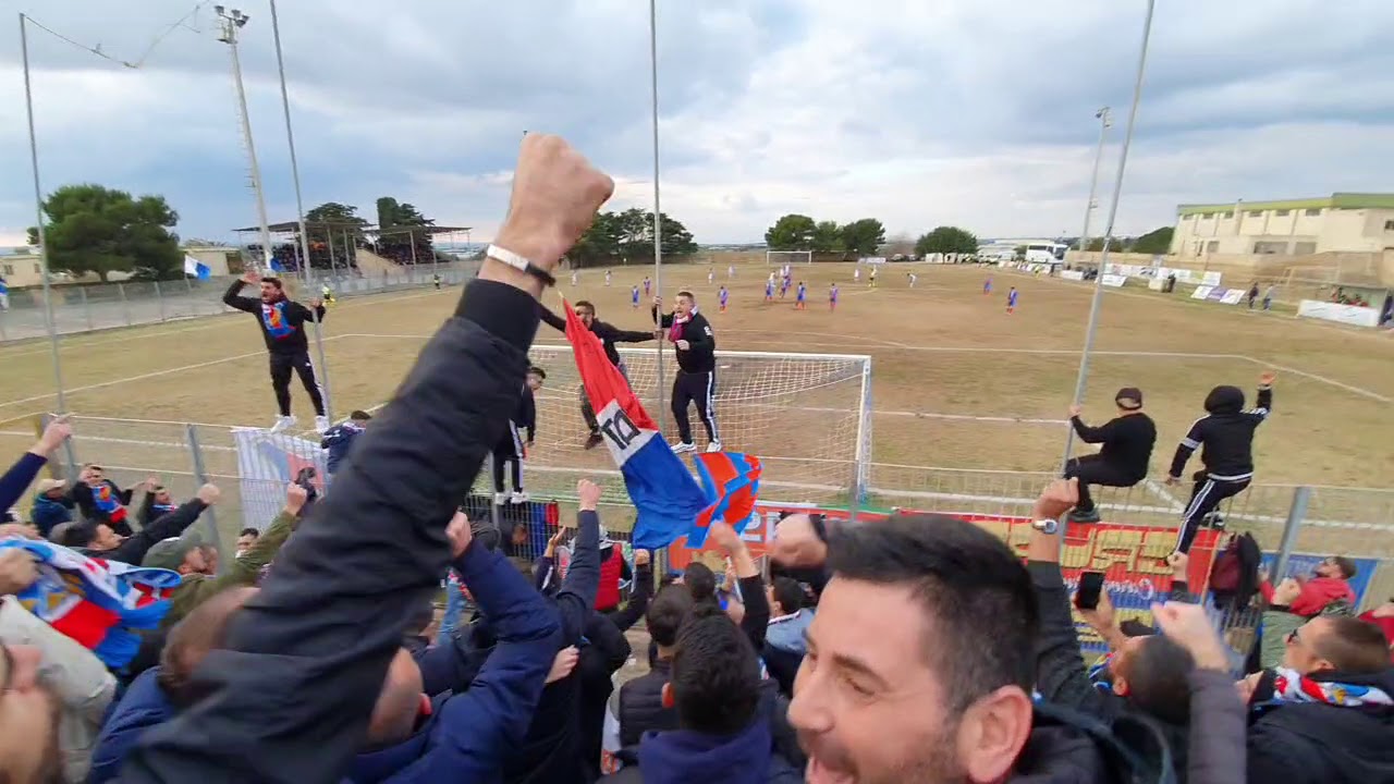 Ultras Paternò: Docu-tifo completo da dentro la bolgia del settore ospiti di Santa Croce