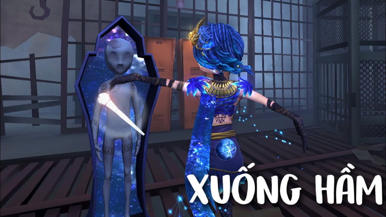 Đưa Chủ Tế Ra Hầm Bằng Chiếc Quan Tài Xịn Nhất Trang Viên | Identity V | Hoan 801