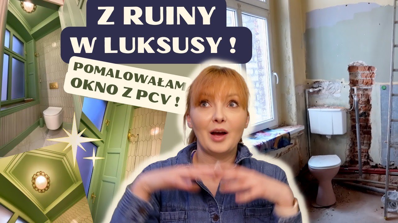 METAMORFOZA TOALETY NA LATA 30' ✨KOBIETA POTRAFI 💪🏻DUŻO DIY