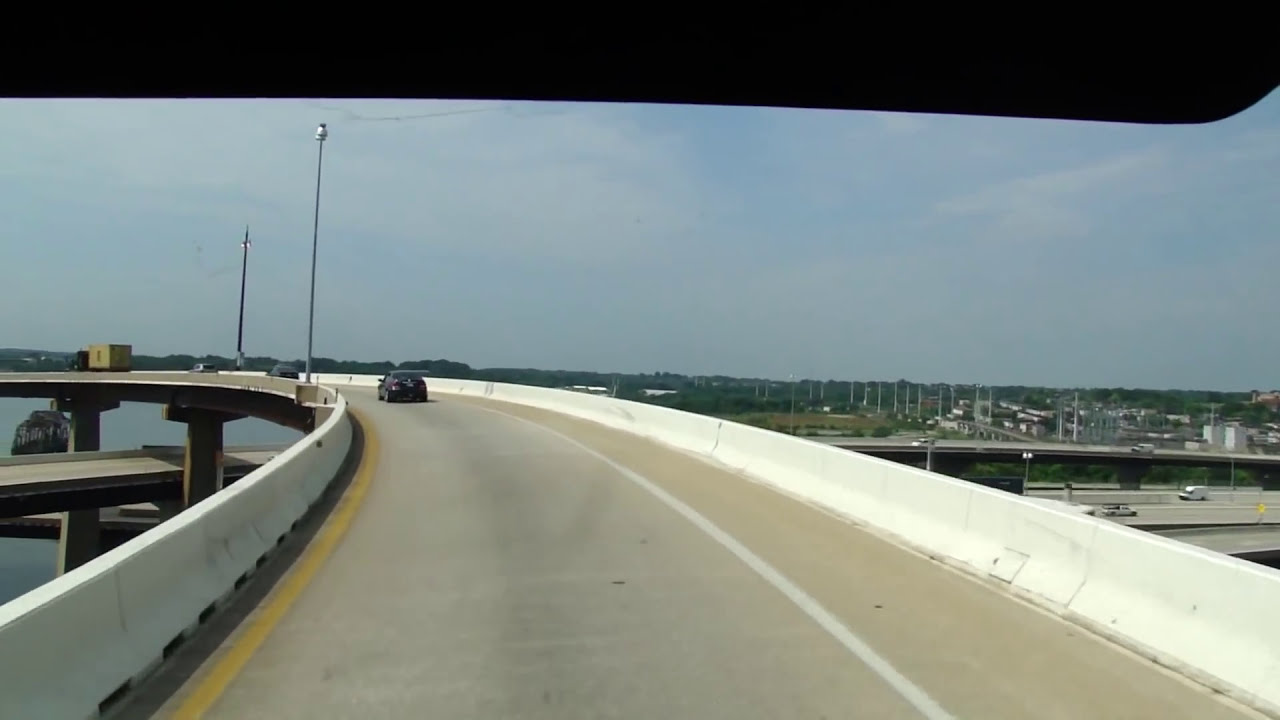 Driving Into Baltimore City & CSX Trains