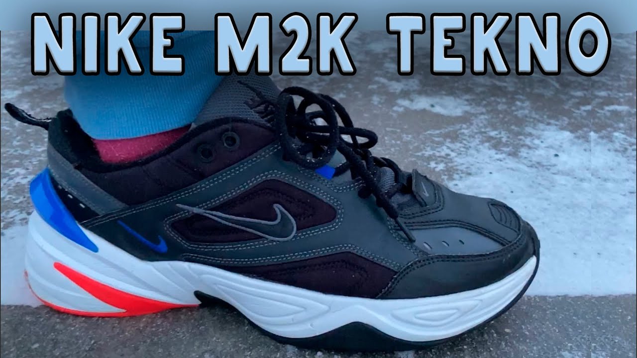 Nike M2K Tekno / обзор кроссовок / комфортные кроссовки на зиму