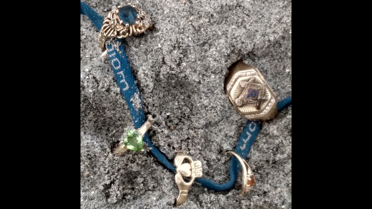 😱 Equinox700/ Gold Rings/ BEACH TEST( SHOCKING RESULTS) 😱